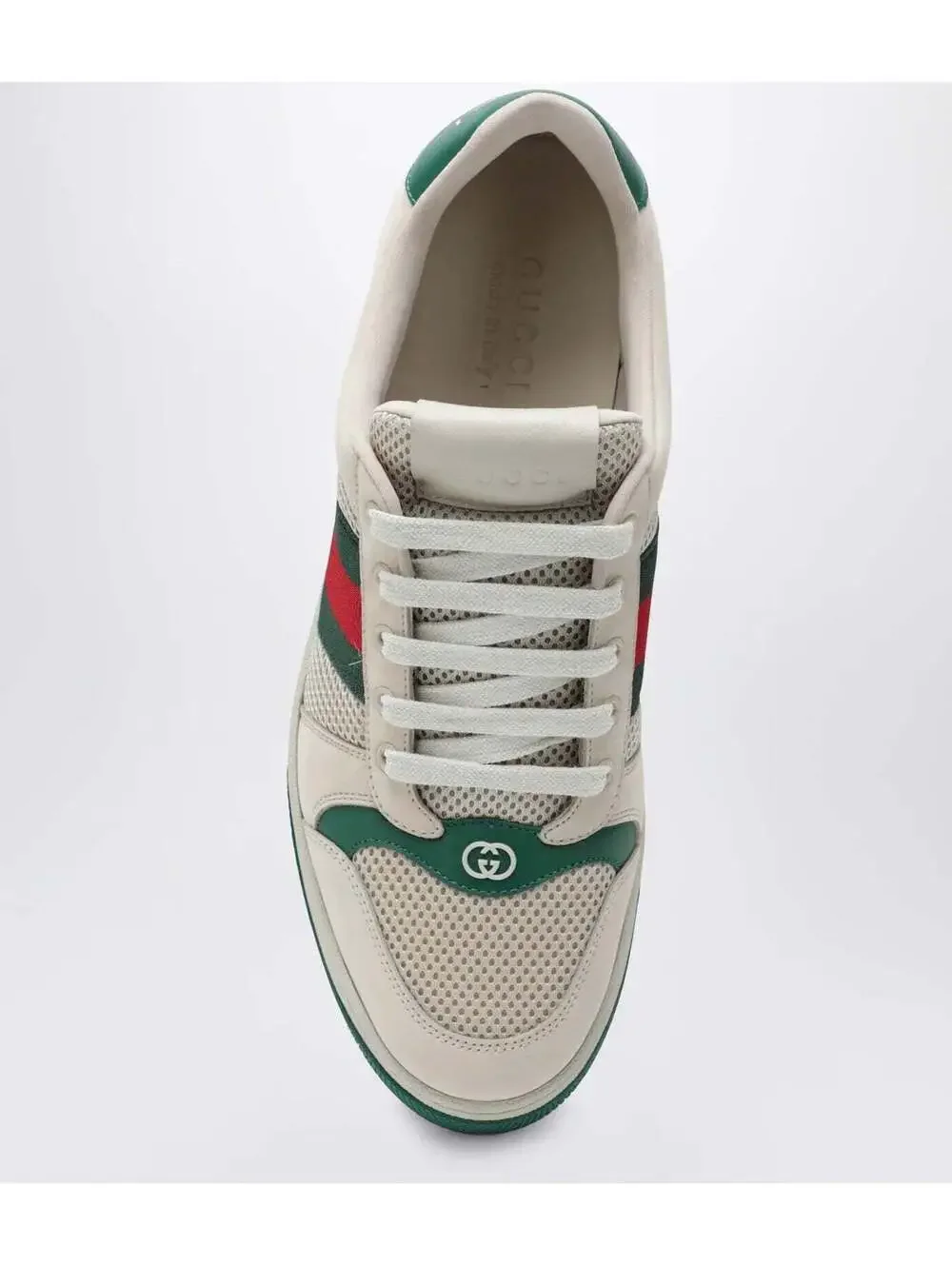 Gucci Screener Sneakers (120)(PLEASE REQUEST YOUR SIZE BEFORE PURCHASING)